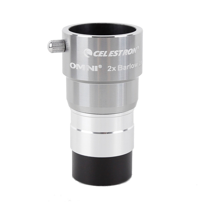 Celestron Omni 2x Barlow Eyepiece By Magnification Eyepiece Professional Telescope Barlow Parts Astr