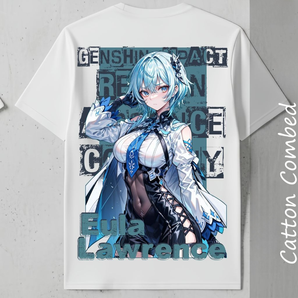 Kaos Eula Genshin Impact