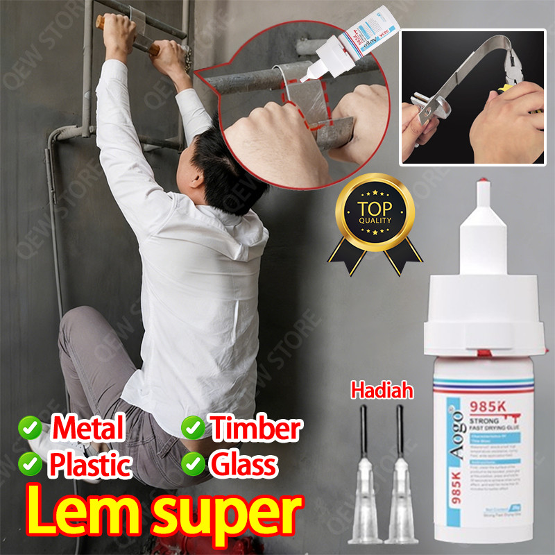 Lem Super Kuat Serbaguna Lem Besi Super Kuat Lem Cair Lem Plastik Super Kuat Lem Sepatu Cairan Perek
