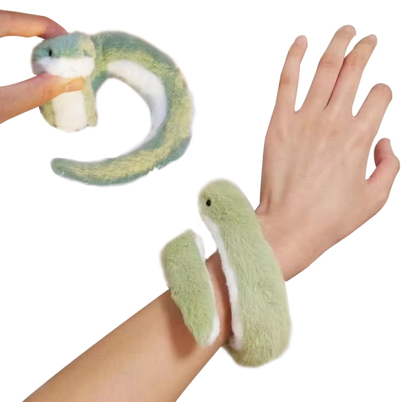 New Year's Little Snake Plush Toy Doll Playful ildren's Girl Cute Ornament Doll Mascot Doll Dolls Cu