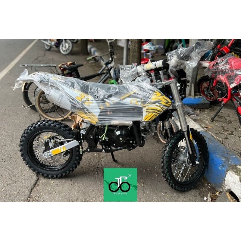Medium Trail Mini Motor CX 110cc 4Tak MATIC TERBARU