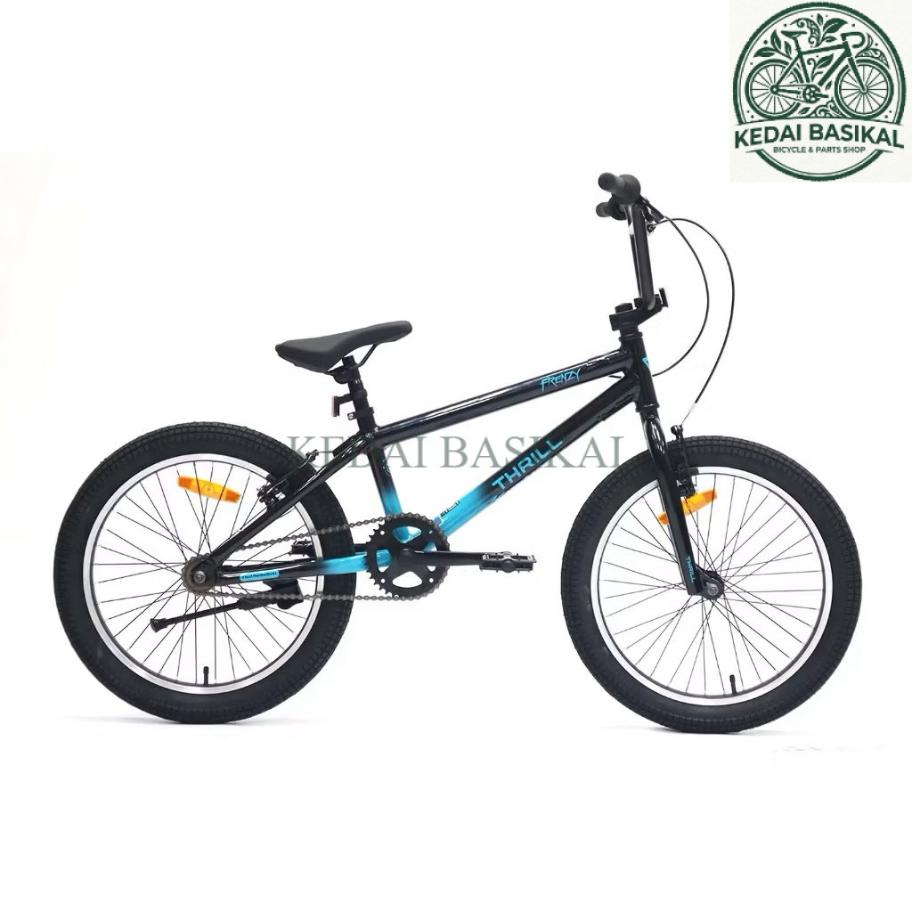 [KEDAI BASIKAL] Sepeda BMX Anak 20 Thrill Frenzy / Genio GX02 / GX05 Trex Onyx | Bicycle & Parts Sho