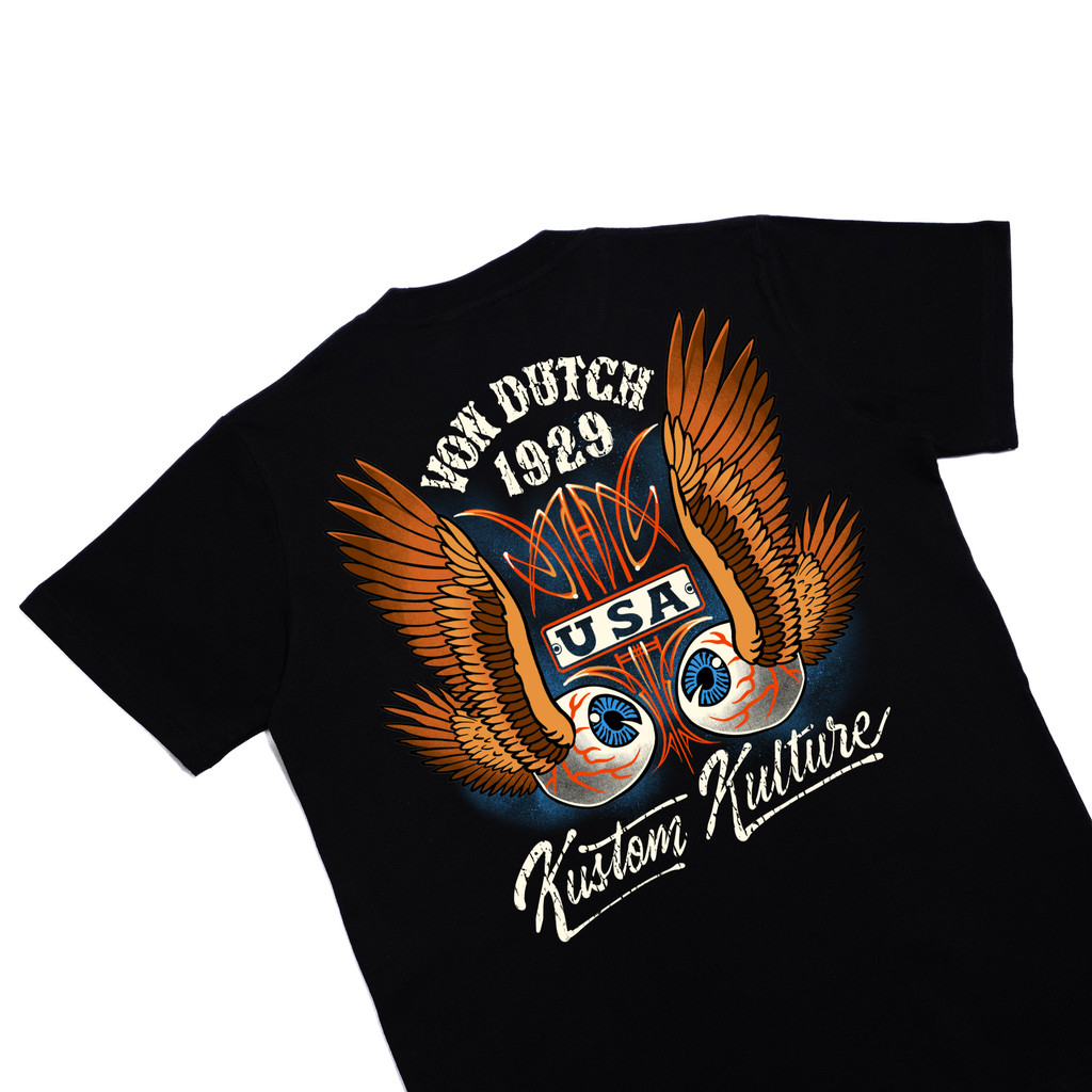 V0n Dutch Tshirt 1391 Black