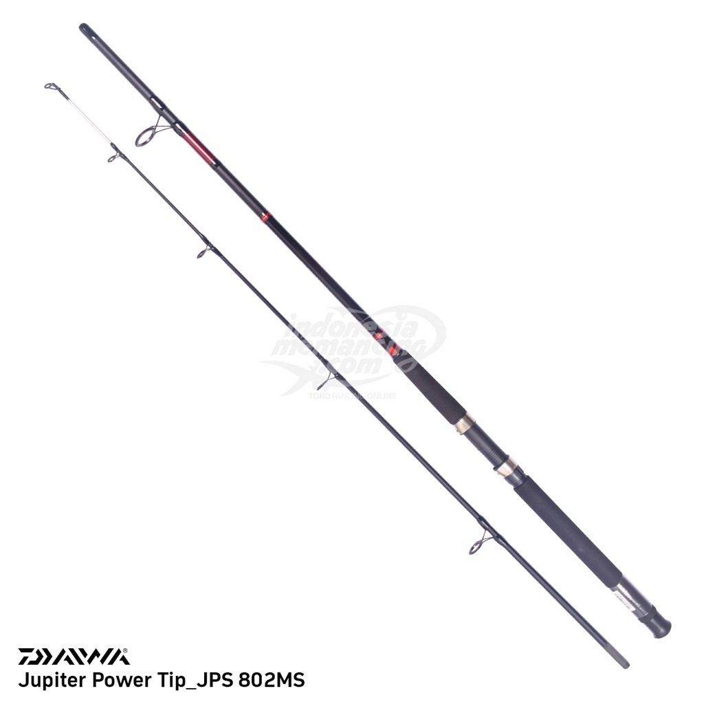 Joran Sambung 2 Daiwa Jupiter Power Tip 2017 ukuran 802MS I 902MS Indonesia memancing | IM Pancing