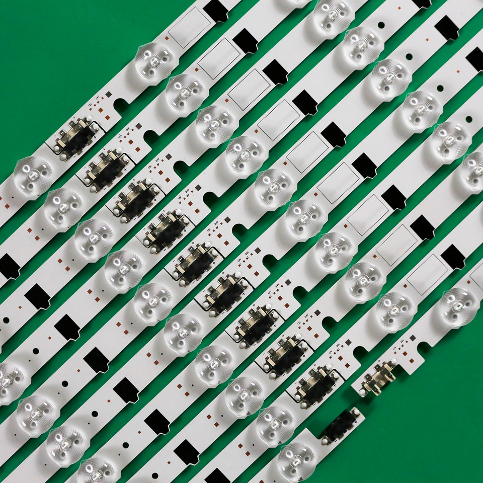 LED backlight strip For Samsung 2013SVS55F L 11 R 7 UE55F7000 UA55F6800 UA55F6300 UN55F6400 UE55F680
