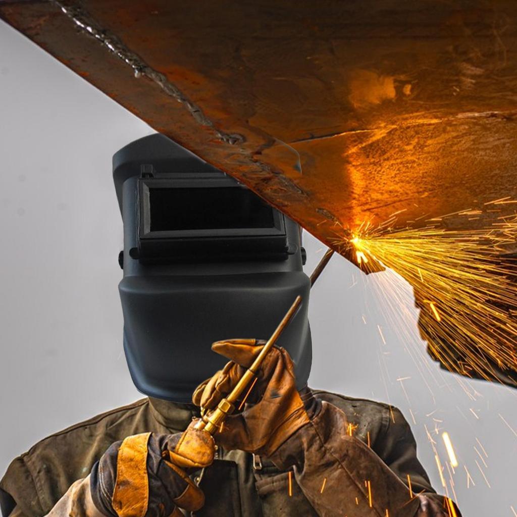 Welding Hood Breathable Pipeliner Welding Hood Soldering Tool For Home Repair Workshop Industrial Co