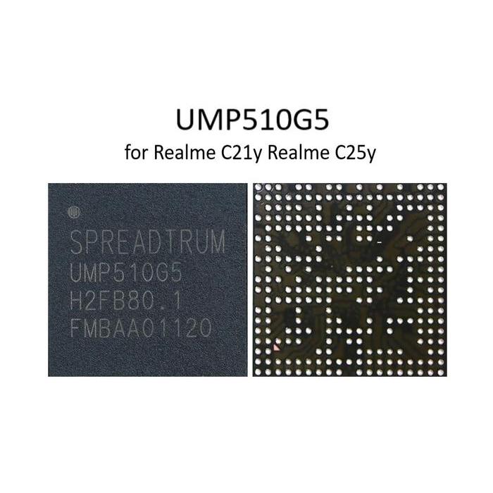 IC UMP510G5 Main Power SPRD Realme C21Y Realme C25y PMIC