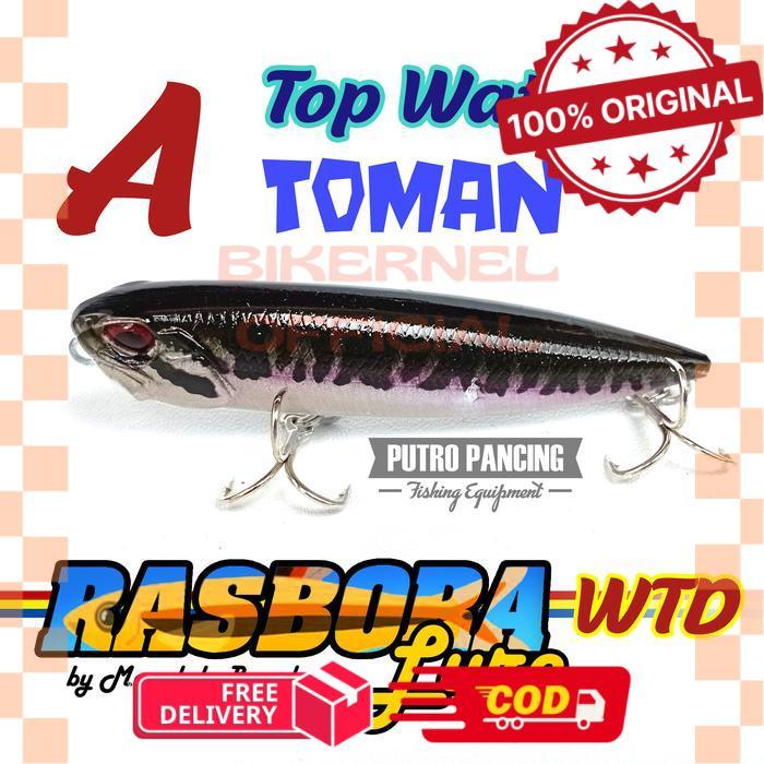 Lure Pencil WTD Ratle Rasbora Series Ultralight and Light - A