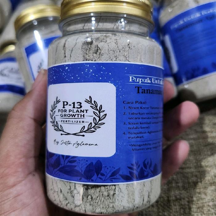 Pupuk P13 Om Justin Untuk Aglonema Dewasa 320ml