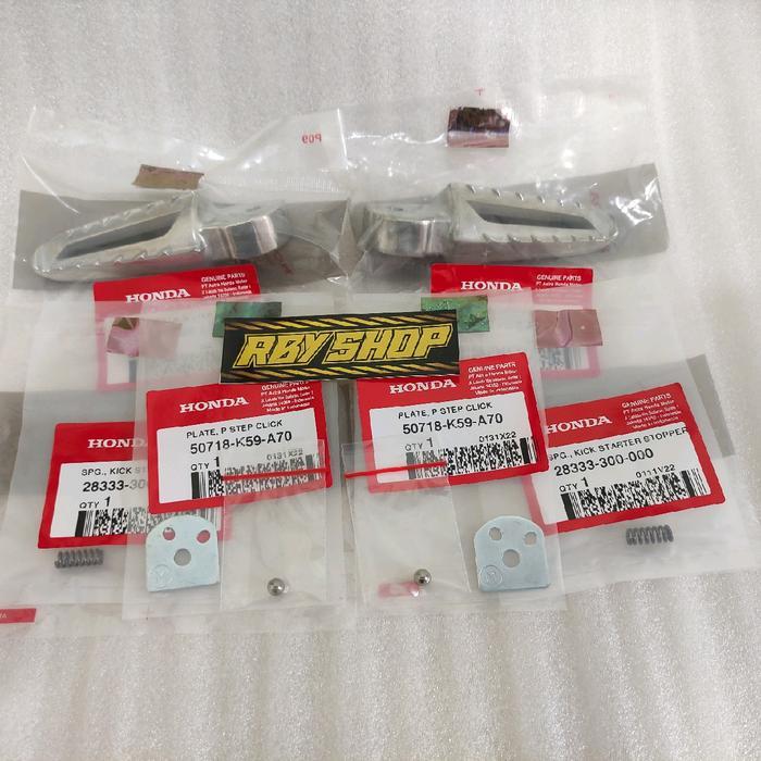 Step Belakang New Vario 150 160