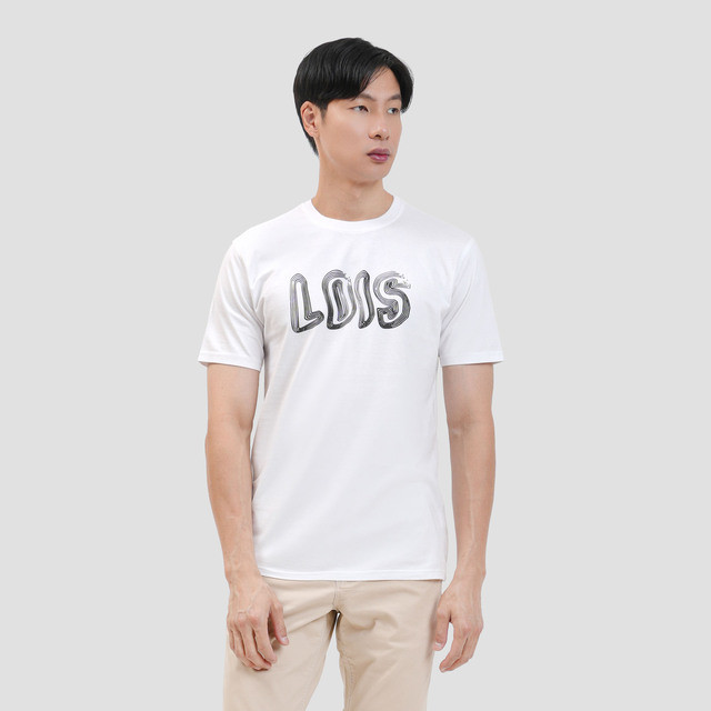 [ORI] Lois Kaos Lengan Pendek Ksl2460 Pria 123533258 Kaos Pria