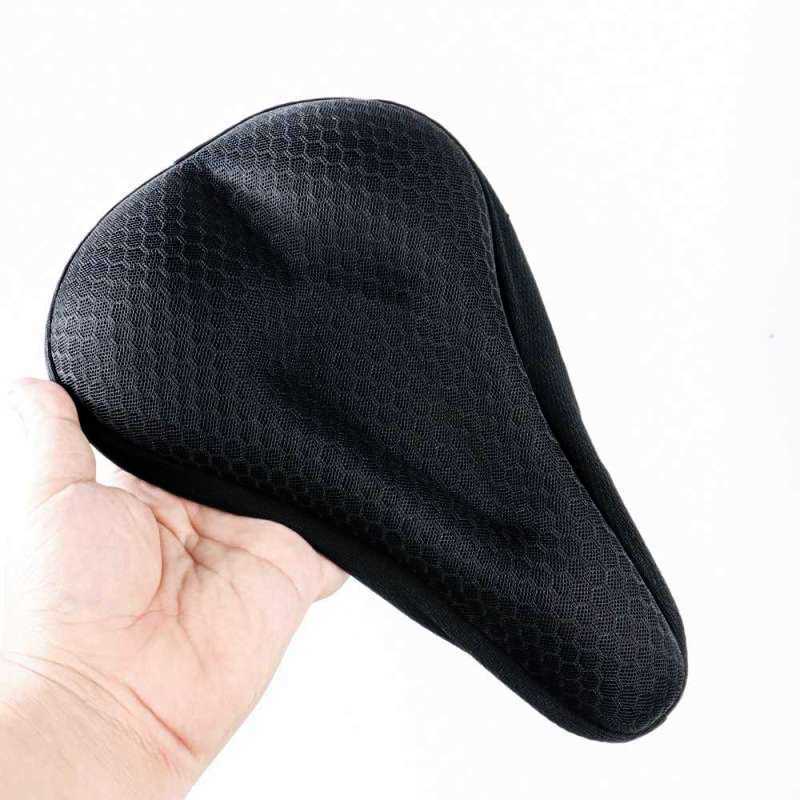 Cover Jok Sepeda Empuk Sadel Gel Silikon Busa Tebal Penutup Dudukan Sepeda MTB Lipat Balap Statis Br