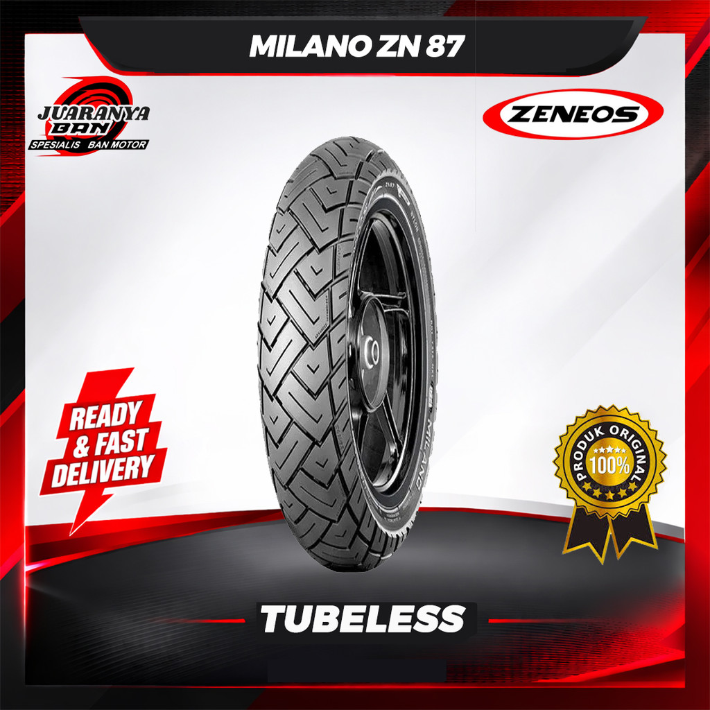 Ban motor Nmax Zeneos Milano 120 70 13 Tubeless