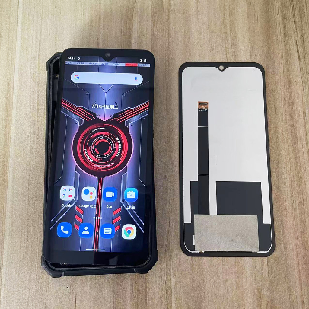 KOSPPLHZ Original For Hotwav W10 Pro Phone Screen LCD Tou gitizer For Hotwav W10 W10 Pro LCD splay S