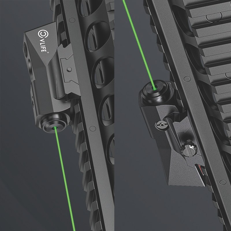 Green Laser Sight Compatible With Picatinny Rail Laser Sight Magnetic Reargeable