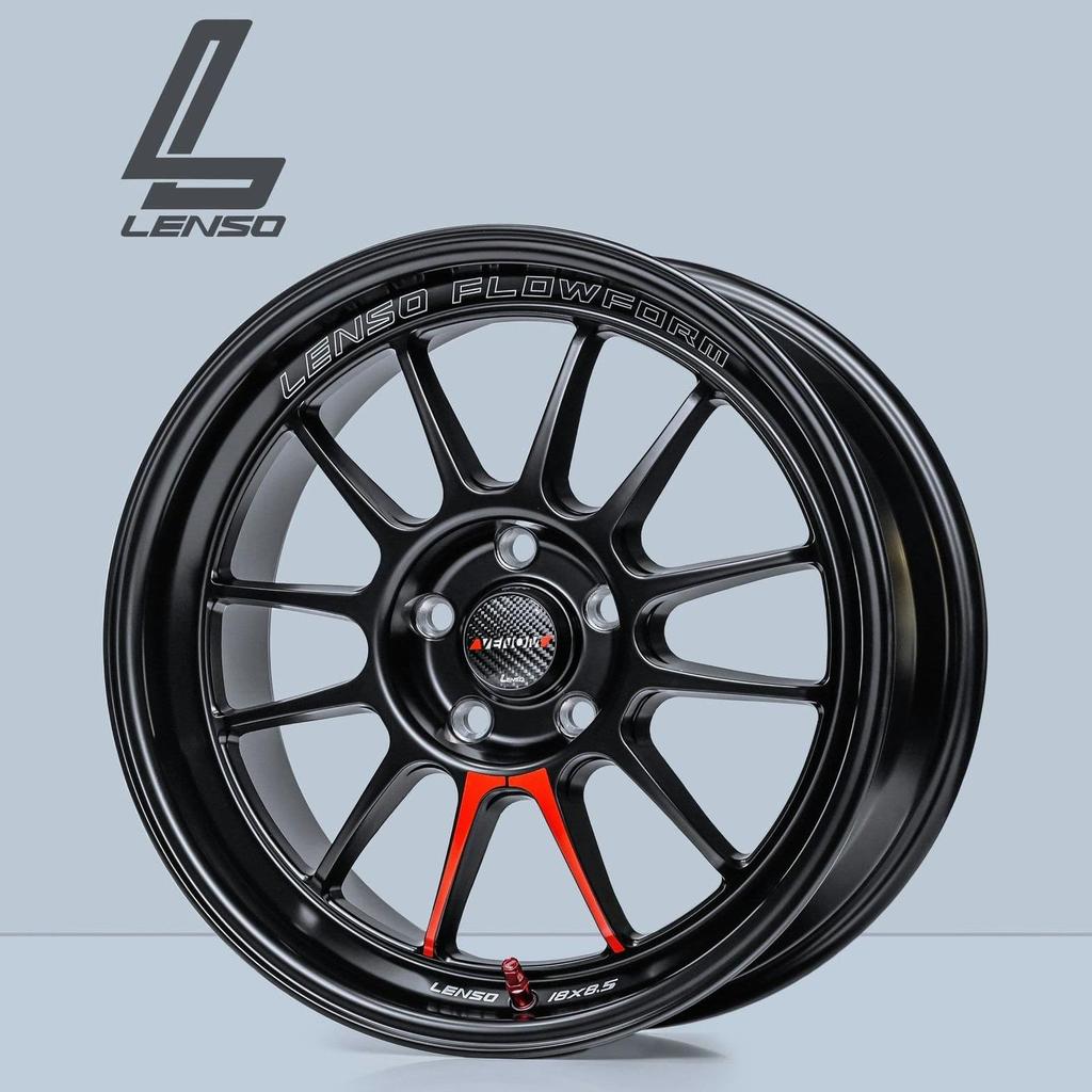 4 buah Velg Lenso Venom 5 Ori 18x8.5 5h 114.3 et35 Ring 18 R18  lebar 8,5 inci limited Edition Innov