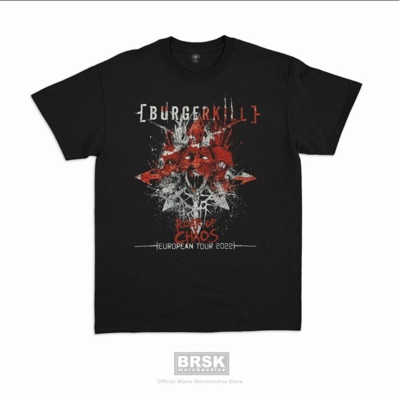(COD) Bundling Burgerkill - Roar Chaos Tour