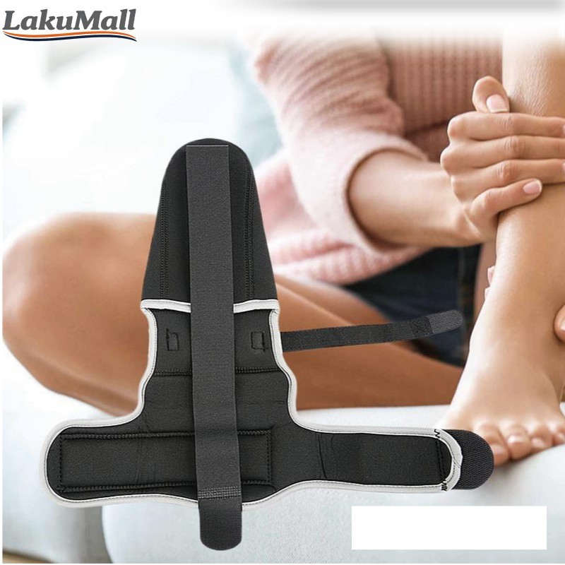 Plantar Fasciitis Night Splint Alat Terapi Kaki Engkel Untuk Nyeri Tumit dan Plantar Fasciitis Adjus