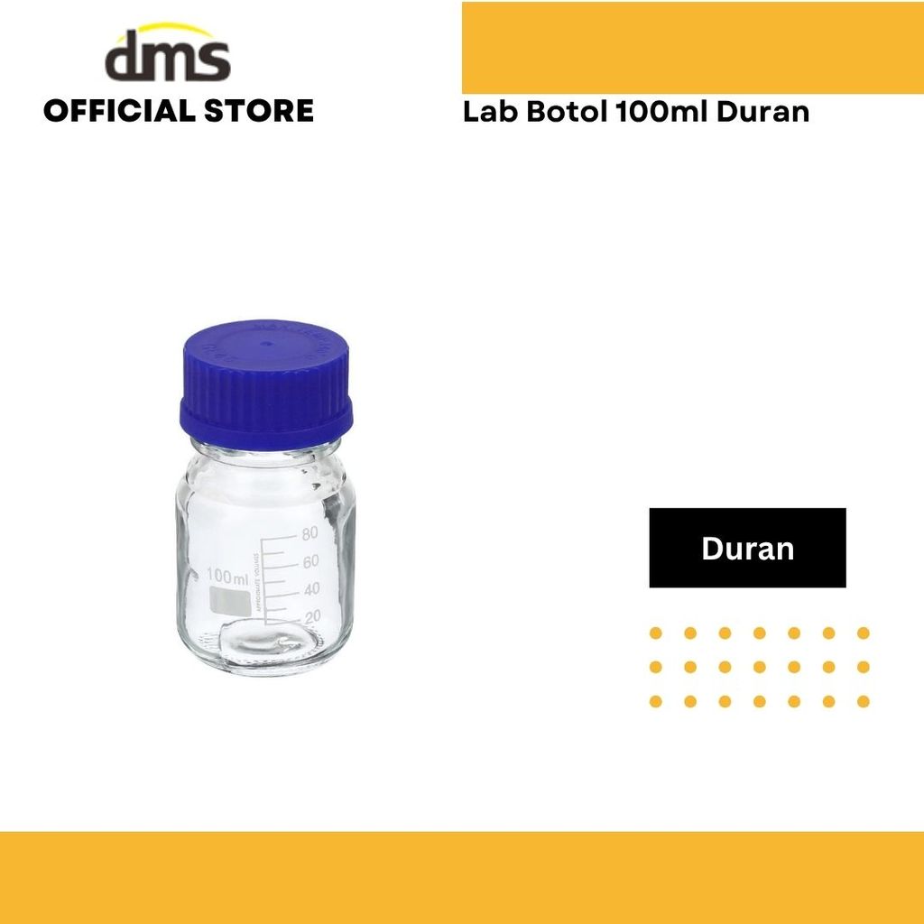 Lab Botol 100ml Duran