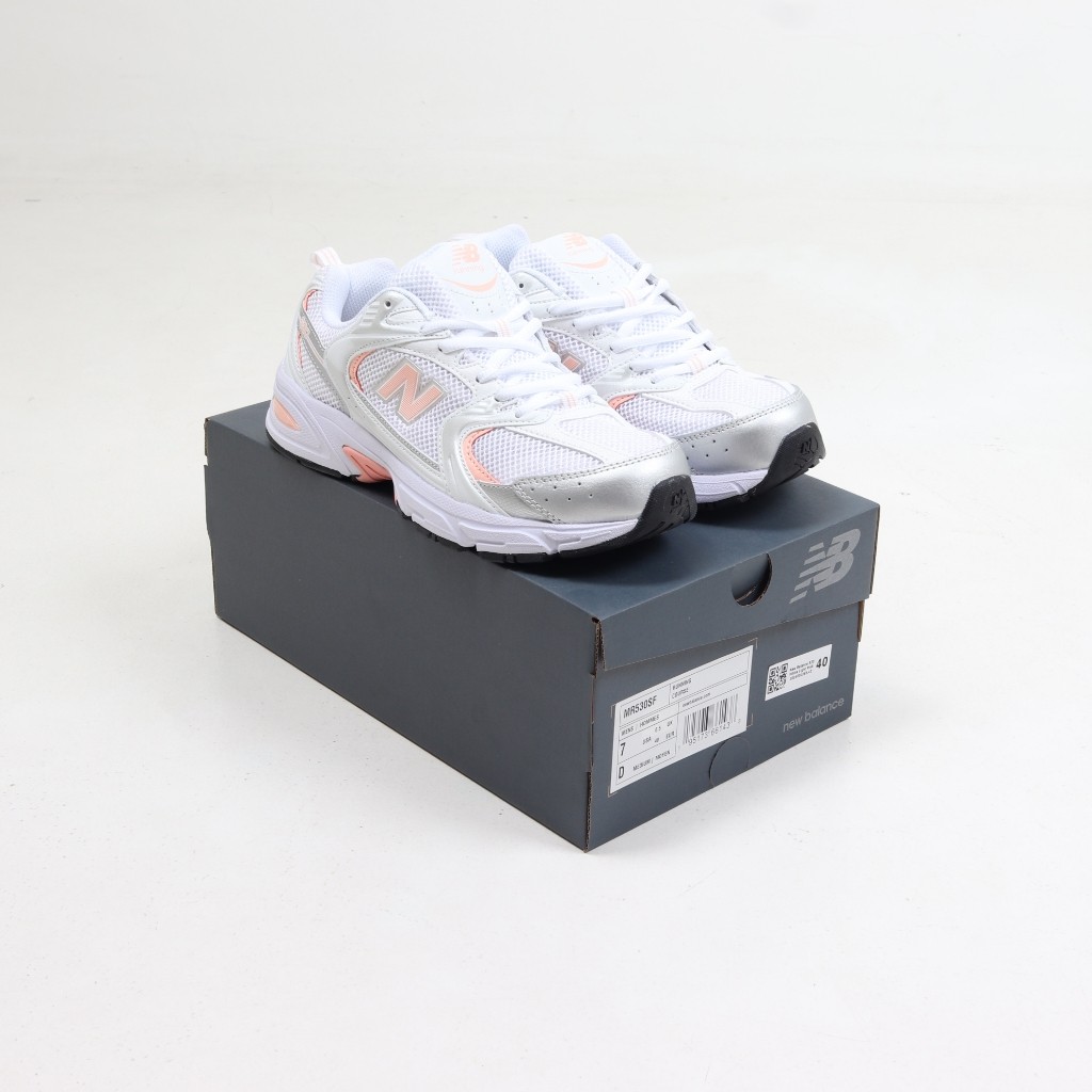 New Balance 530 White Light Pink - NB 530