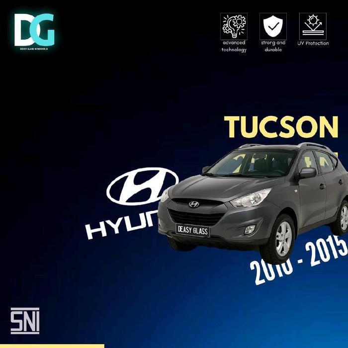 Kaca Depan dan Belakang Hyundai Tucson Gen 2 2010-2015