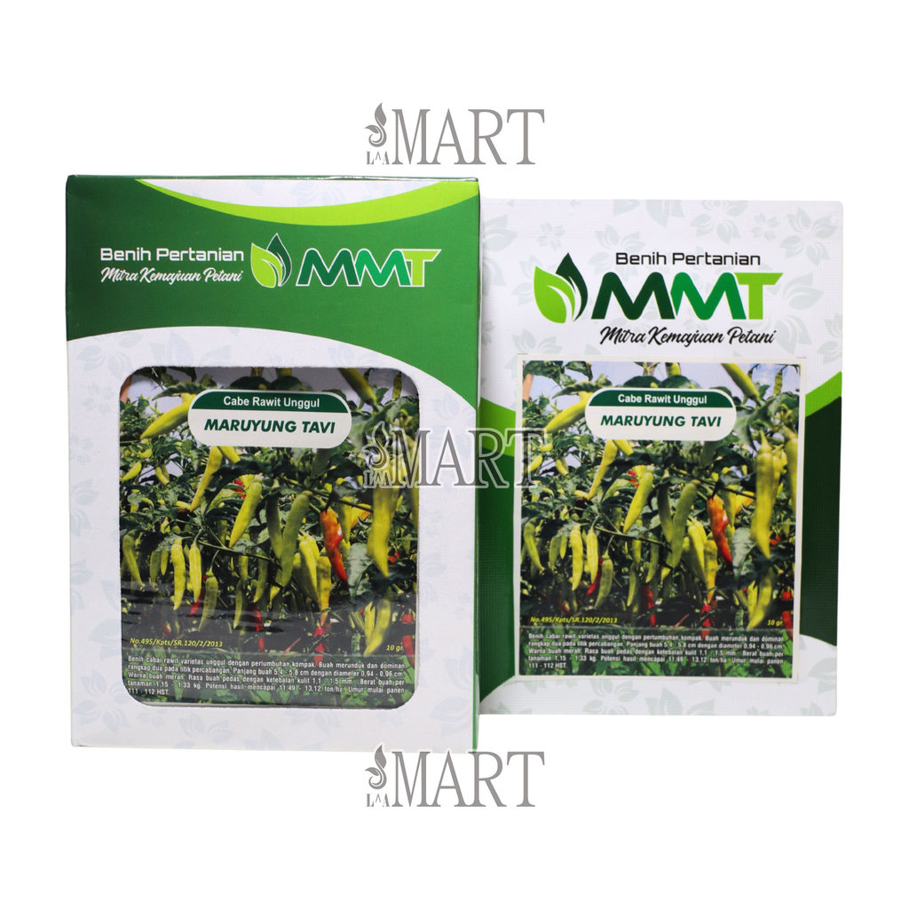 Benih Cabe Cabai Rawit Unggul MARUYUNG Isi 10 gram Benih MMT