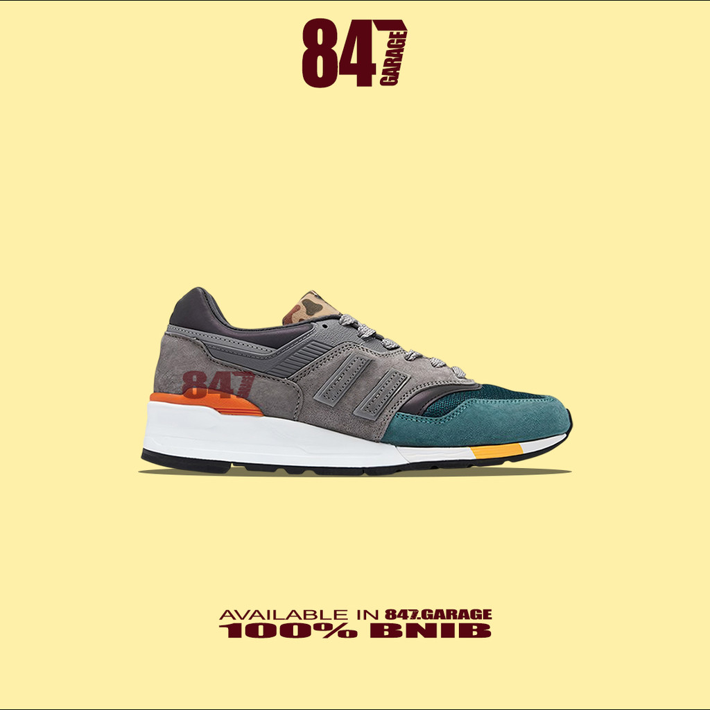 Sepatu New Balance  M997NM DUCK CAMO Brand New In With Tag Box