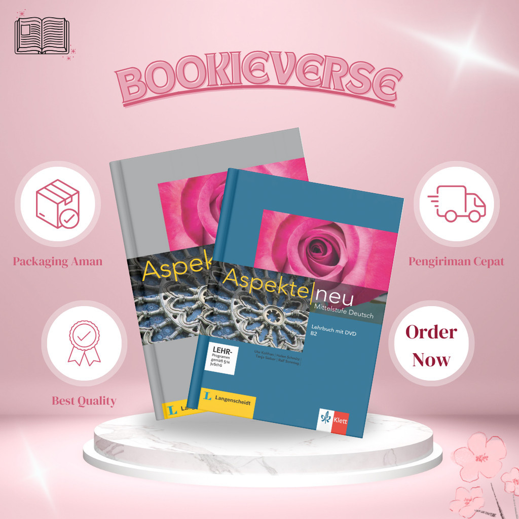 Buku Aspekte Neu B2 Lehrbuch & Arbeitsbuch