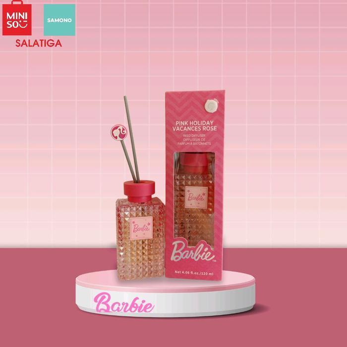 Miniso Barbie Collection Reed Diffuser (Pink Holiday)
