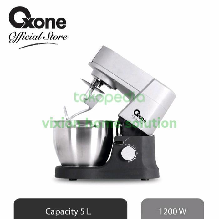 Oxone Ox859 Stand Mixer Signature Series 1200 Watt 5 Liter Ox 859