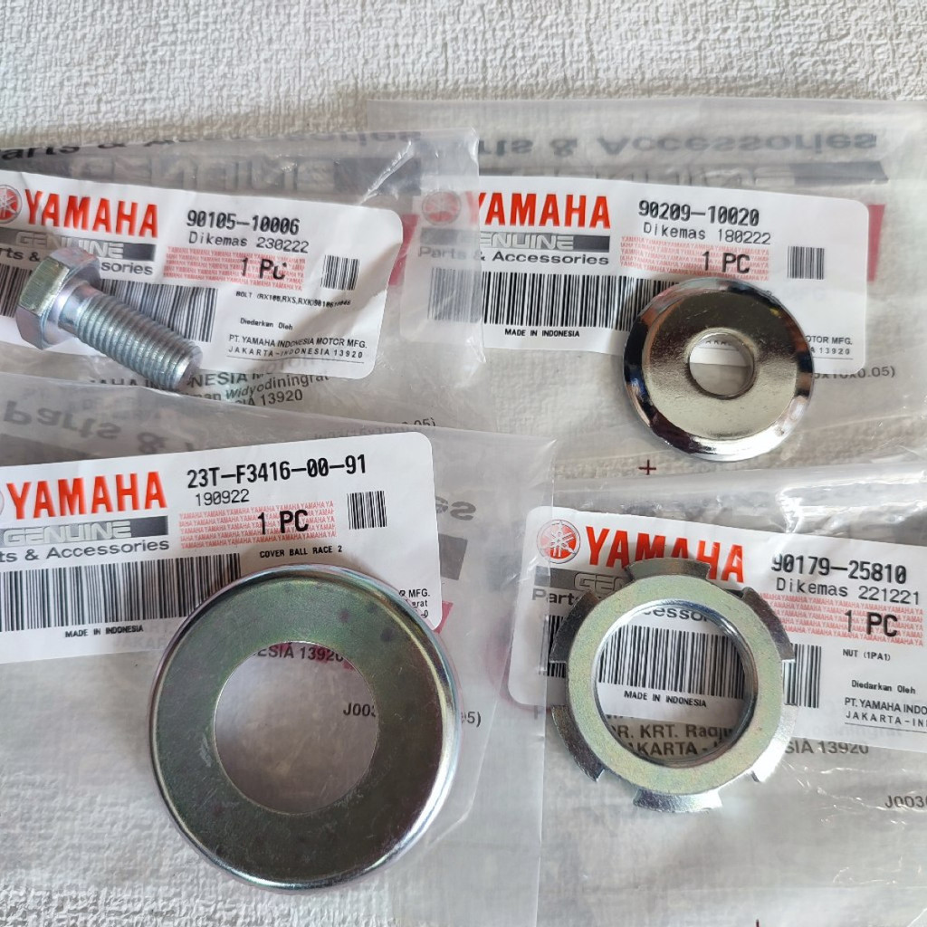 MUR BAUT KOMSTIR SEGITIGA ATAS SET RX K RX KING ORIGINAL YGP