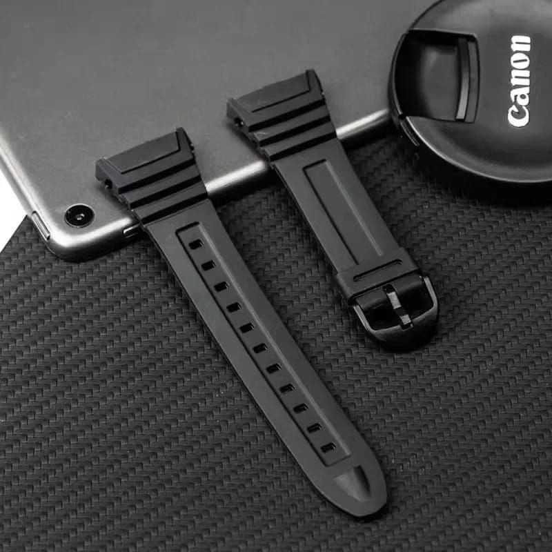 strap tali jam tangan casio W96H tali jam casio w96h rubber casio w96h tali casio W-96H