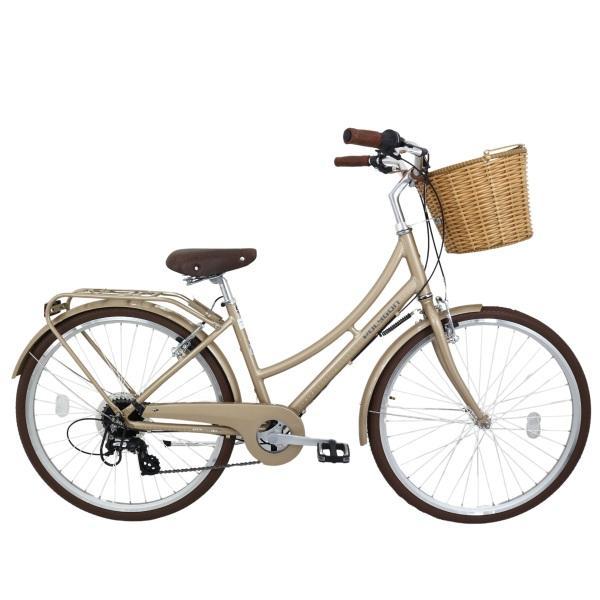 Sepeda Keranjang - Sepeda Polygon Oosten 26 Inci - Coklat