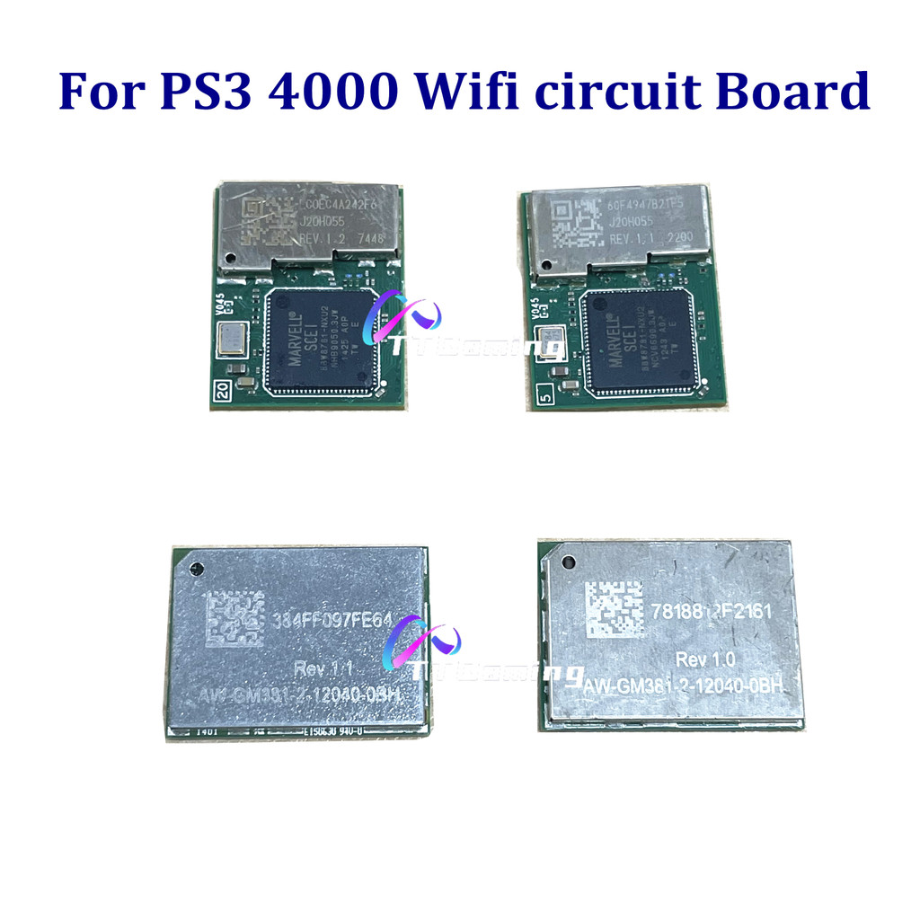 Original uesd WiFi Module for PS3 4000 Wireless Bluetooth Control Receiver Module board for PS3 Supe