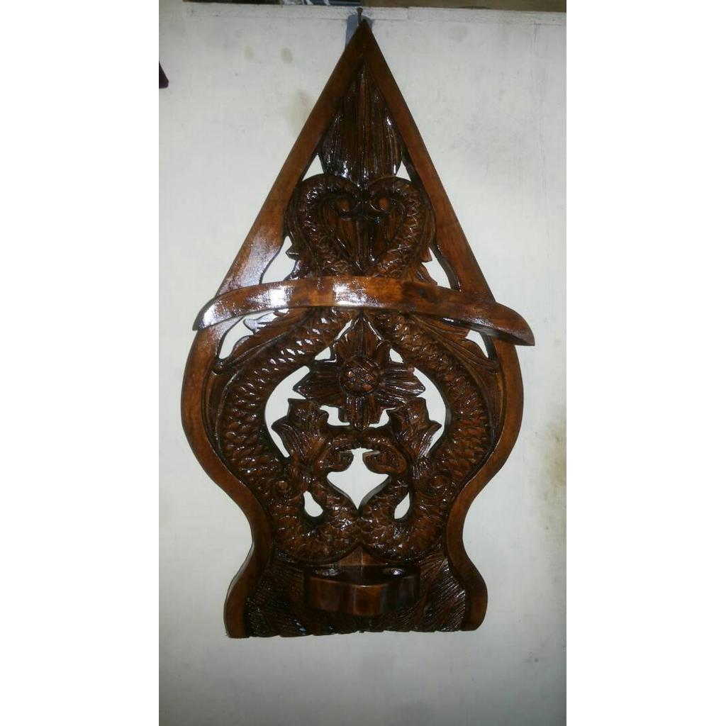 Blawong Keris Model gunungan isi 2