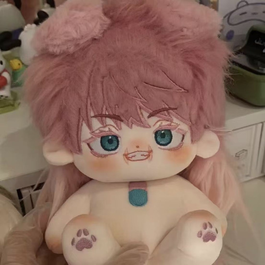 20cm Dress-up Plushie Dolls Anime Tokyo Avengers Sanzu Haruchiyo Cosplay Plush Doll Monster Cute Dre