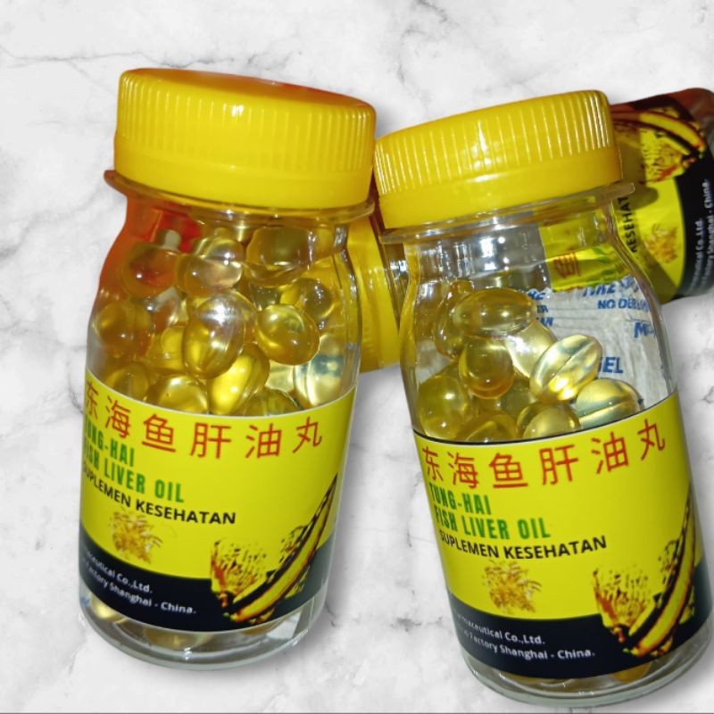 Minyak ikan Tung hai