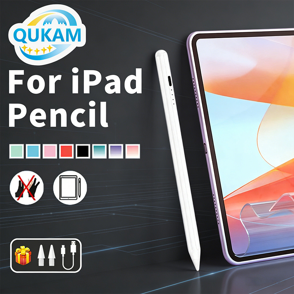 New Long-Lasting Stylus Pen For iPad 2018-2025 Air Mini Pro 8.3/9.7/10.9/11/12.9/13In Precision Tou 