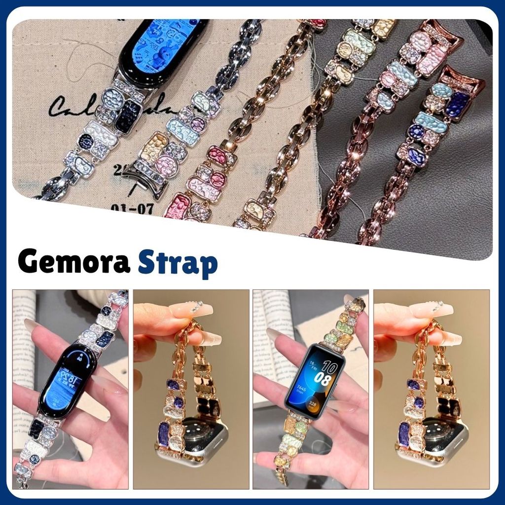 Gemora Strap for Huawei Band Xiaomi Band Redmi watch Samsung watch Huawei watch