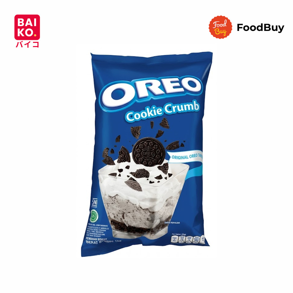 Oreo Cookie Crumb Original 1 Kg