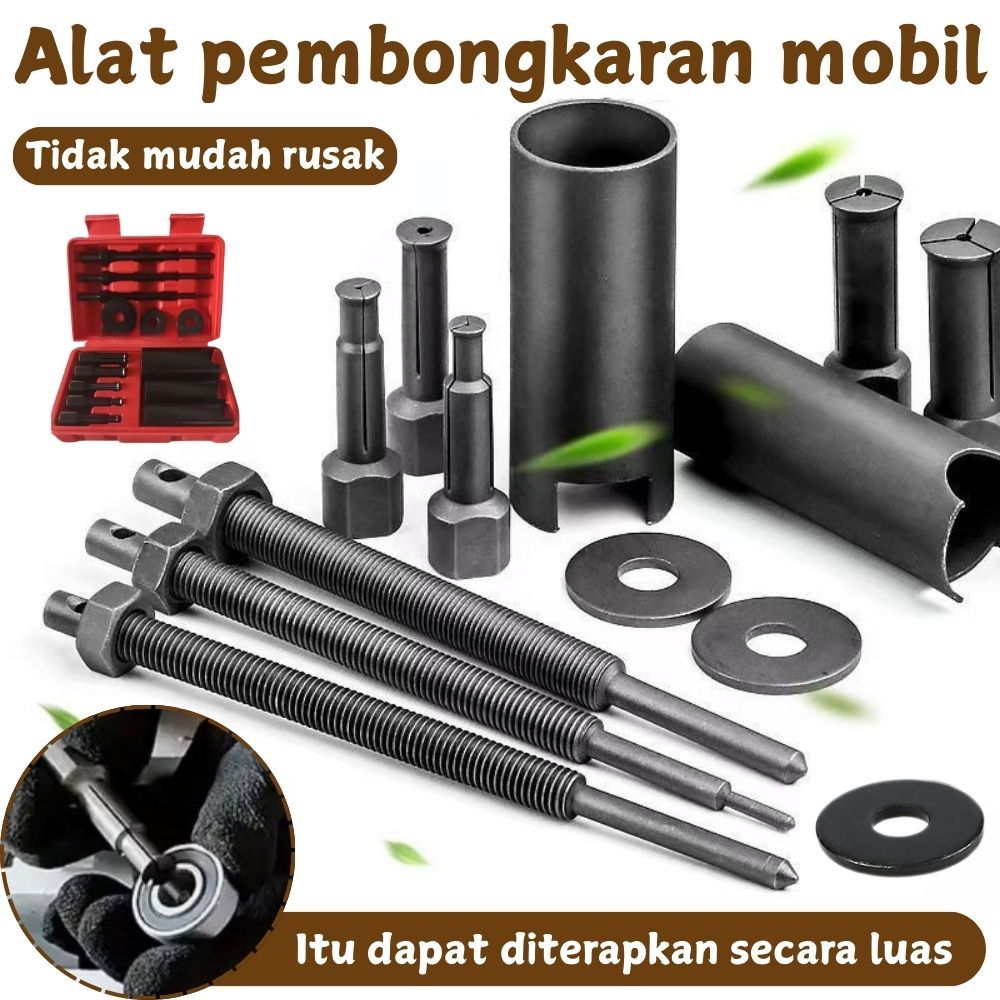 Grip-On Treker Lepas Bearing-Grip On Treker Bearing Puller Set Disassembler Set-Treker Bearing Dalam