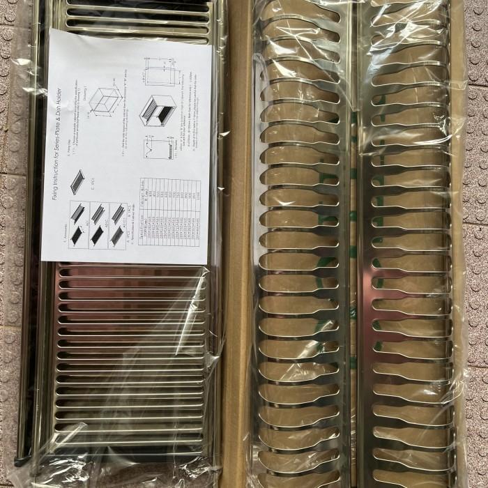 Rak piring gelas gantung stainless kitchen set 70 vitco / rak dapur Bumbu