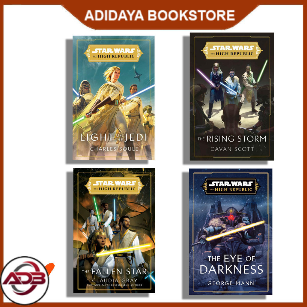 Star Wars: The High Republic Series 4 Books Collection Set (English)