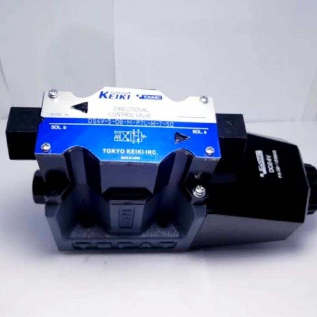SELENOID VALVE DG4V-5-OB-L-J- M-U-50 / solenoid tokyo keiki