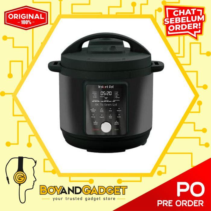 Instant Pot Duo Plus with WhisperQuiet Multi-Cooker. 9-in-1 Smart Cooker