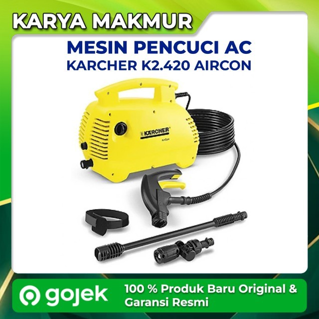 Mesin Pencuci AC High Pressure Cleaner Karcher K 2.420 AirCon | K 2 420 | K2 420 Second