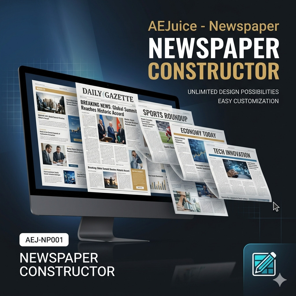 AEJuice - Newspaper Constructor