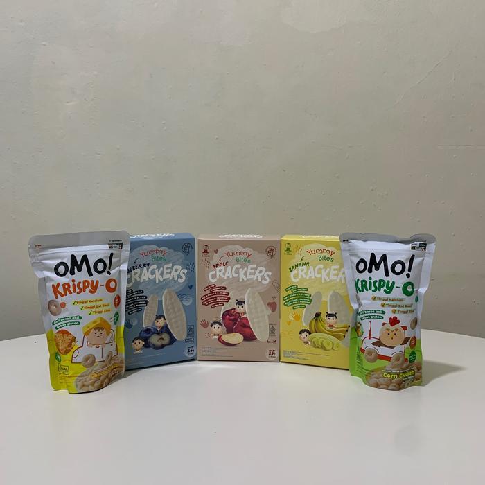 Promo Paket Budling Snack Mpasi Bayi Cemilan Sehat Anak Kids - 6 bulan+