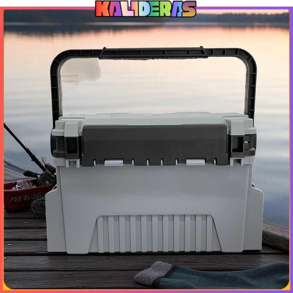 Kotak Perkakas Pancing Fishing Tackle Box Double Layer - JF-31