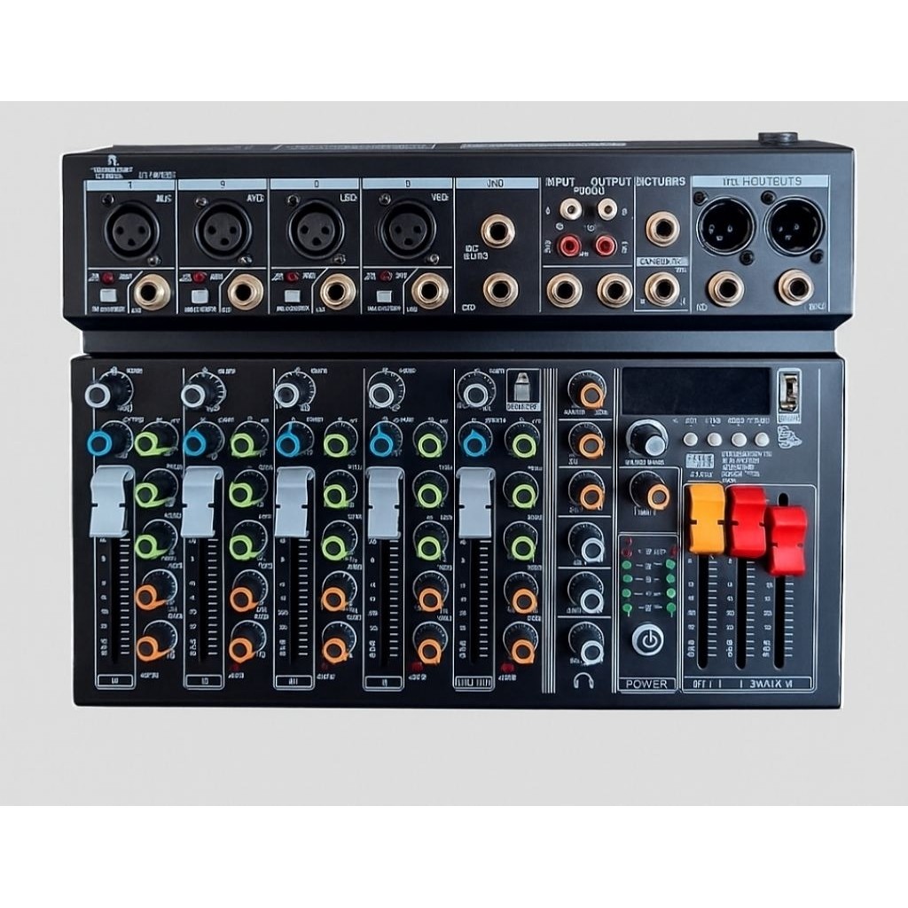 Mixer Audio Crimson Storm 6 Mixer 6 channel Crimson 99 DSP
